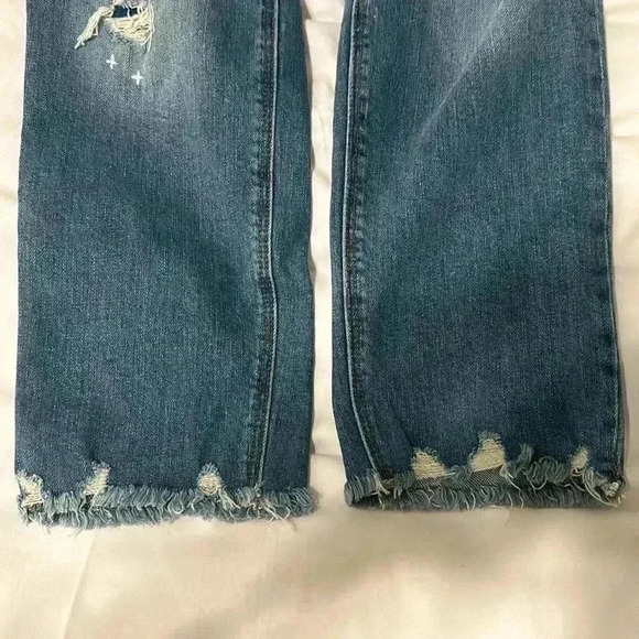 Women’s Power Slim Straight High Rise Jeans - Picture 6 of 7